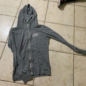 Nike zip up